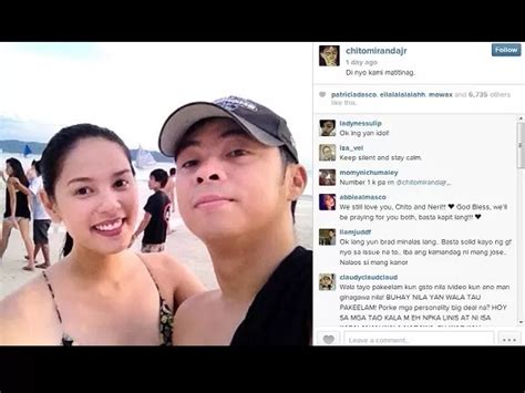 CHITO AND NERI NAIG SEX SCANDAL DURING QUARANTINE.